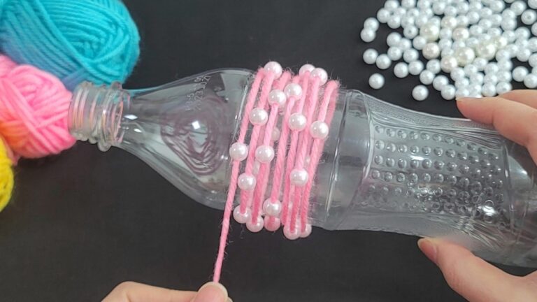 10 Creative DIY Projects Using Plastic Bottles and Beads to Boost Your Sales!