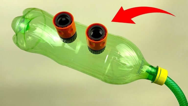 4 Genius Plumbing Hacks Using PVC Pipe and Bottles You Need to Try!