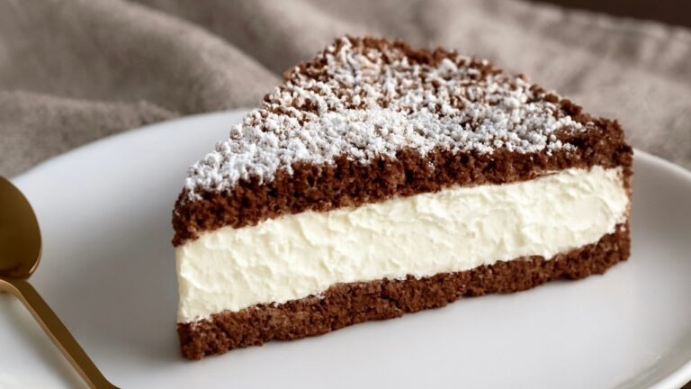5-Ingredient Oats & Cottage Cheese Cake – No Flour, No Sugar, Pure Delight!