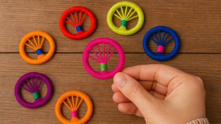 10 Amazing Yarn Ring DIY Ideas You Need to Try Today!