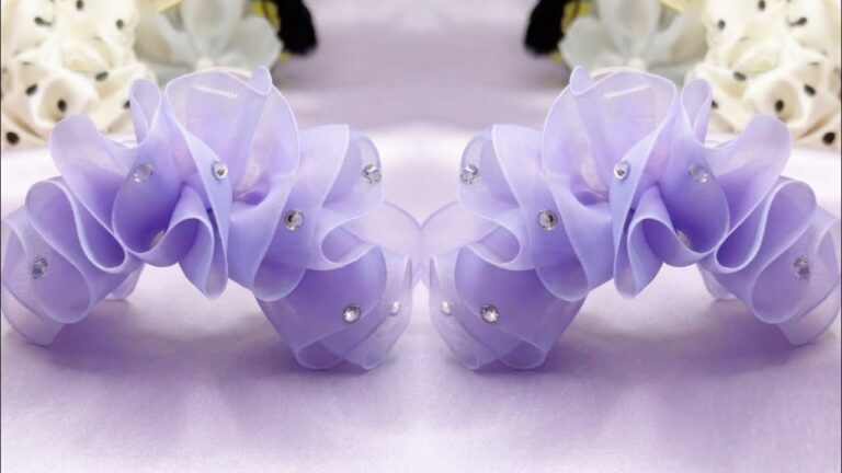 5-Minute Craft: Create Stunning Hair Clips for Beginners Step-by-Step!
