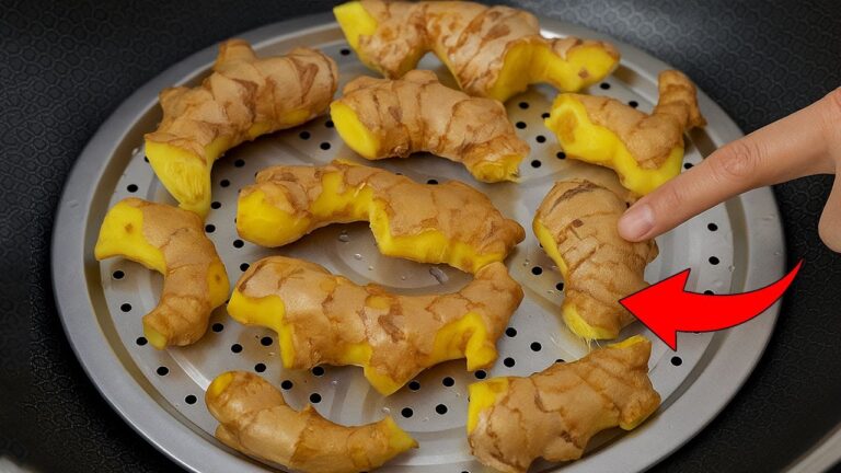 10 Surprising Benefits of Steamed Ginger You Need to Discover Today!