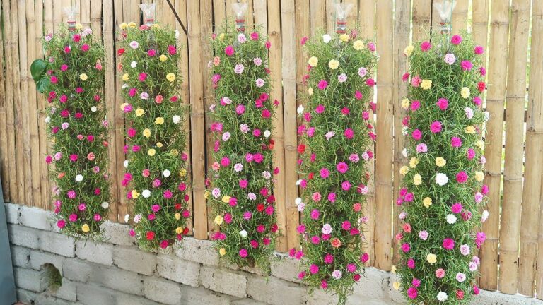 7 Easy Steps to Create a Stunning DIY Vertical Hanging Garden for Small Spaces