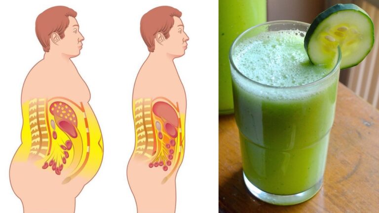 5 Bedtime Drinks to Burn Belly Fat Overnight and Boost Your Metabolism