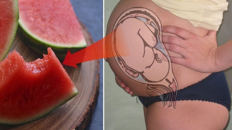 7 Surprising Benefits of Eating Watermelon During Pregnancy for Your Baby’s Health!
