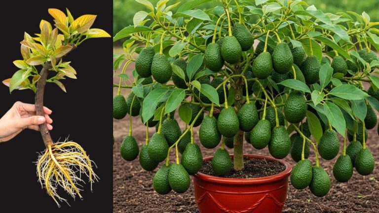 10 Steps to Successfully Propagate Avocado, Sweetsop, and Lime Trees from Cuttings