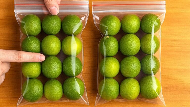 Preserve Limes for 3 Years with These 5 Clever Tricks – No Freezing Required!