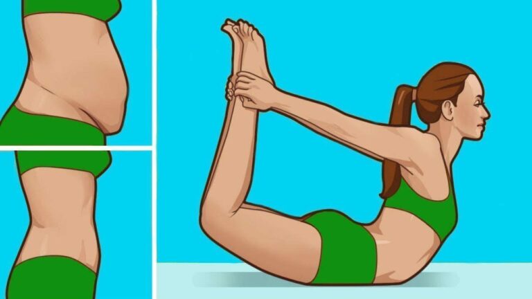 7 Effective Exercises to Burn Belly Fat Fast and Get Fit Today!