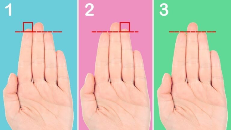 Discover 5 Secrets Your Finger Length Reveals About Your Personality