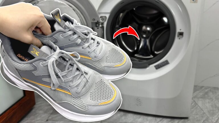 10 Tips to Wash Your Sneakers in the Machine Safely and Effectively!