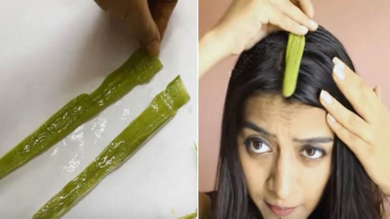 Transform Thin Hair to Thick in Just 7 Days with Aloe Vera Magic!