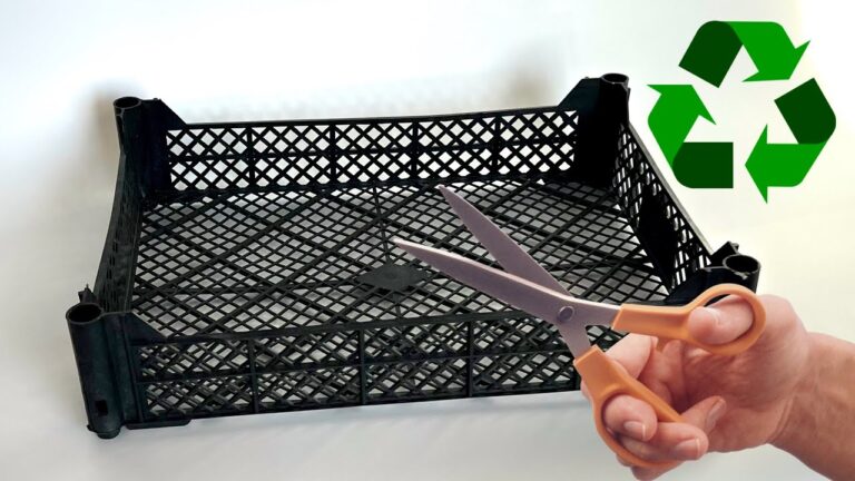 5-Minute DIY Genius: Transform Plastic Boxes into Smart Storage Solutions!