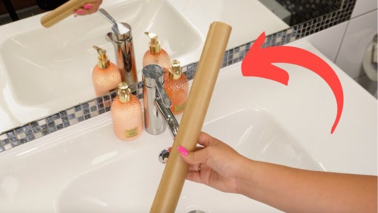 Transform Your Bathroom: 5 Ways Parchment Paper Shines Your Chrome Effortlessly!