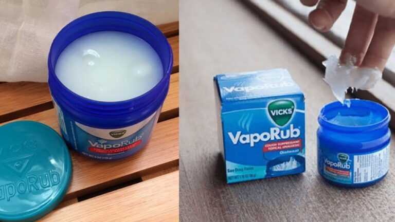 8 Surprising Uses for Vicks VapoRub You Never Knew Existed!