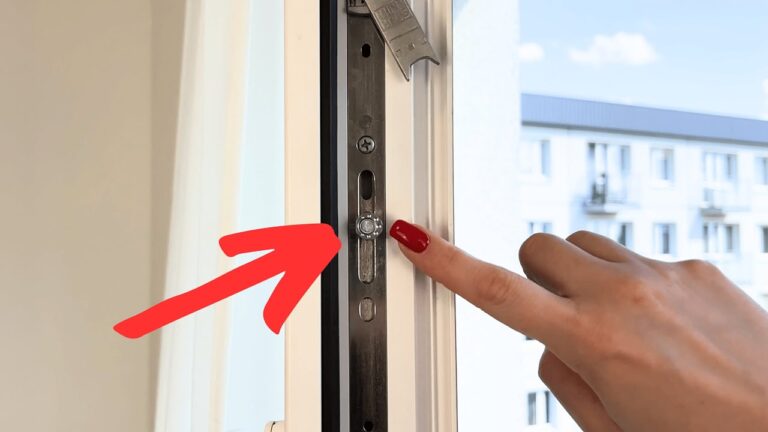 Unlock 5 Simple Tips to Transform Your Window with a Hidden Screw