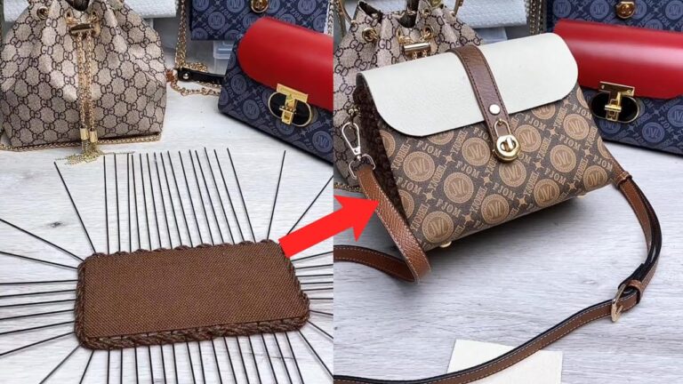Create 5 Chic Handbags with Jute Rope and Foam Board—DIY Craft Ideas You’ll Love!