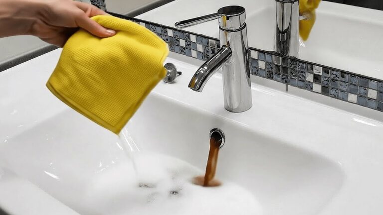 5 Shocking Things That Come Out of Your Sink in Just 5 Seconds!