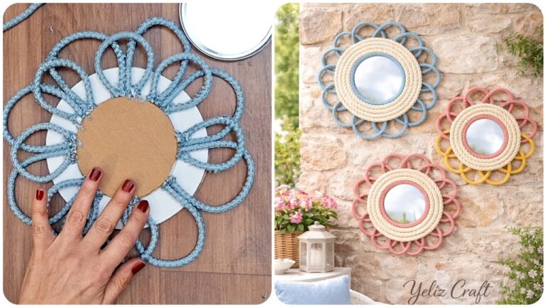 Transform 1 Rope into Stunning Wall Art – Simple Steps to Wow Your Space!