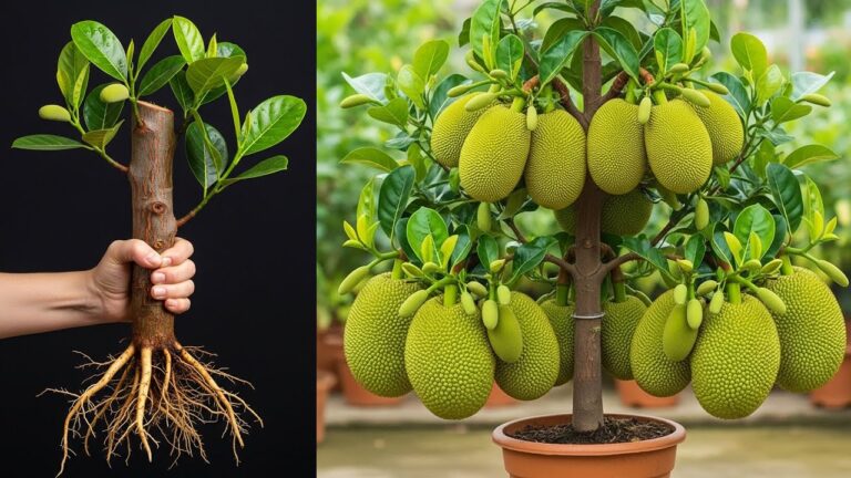 5 Easy Techniques to Propagate Jackfruit at Home and Grow Your Own Tree