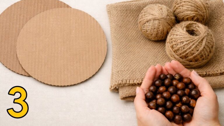3 Cozy Jute Decor Ideas to Transform Your Home with Natural Elements