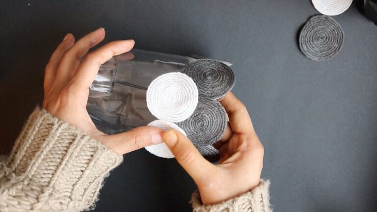 7 Creative Ways to Transform Plastic Bottles into Beautiful Flower Vases