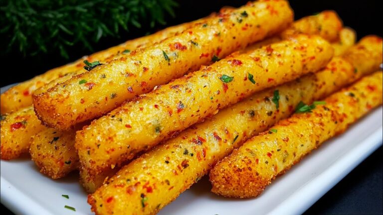 3 Easy Potato Snacks You Can Make in Minutes for a Delicious Treat!