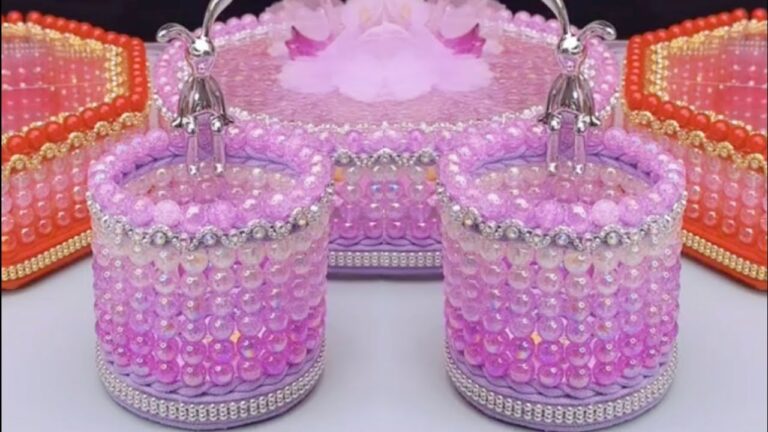 10 Creative Craft Ideas to Make Your Own Beaded Pen Holders