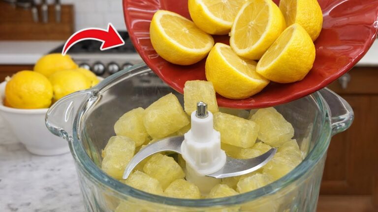 5 Genius Ways to Keep Lemons Fresh All Year Long!