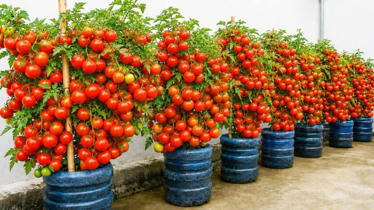 10 Easy Steps to Grow Tomatoes in Bottles on Your Balcony Year-Round!
