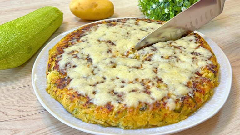 5 Easy Steps to Make Delicious Zucchini Potato Fritters with Just 3 Potatoes!