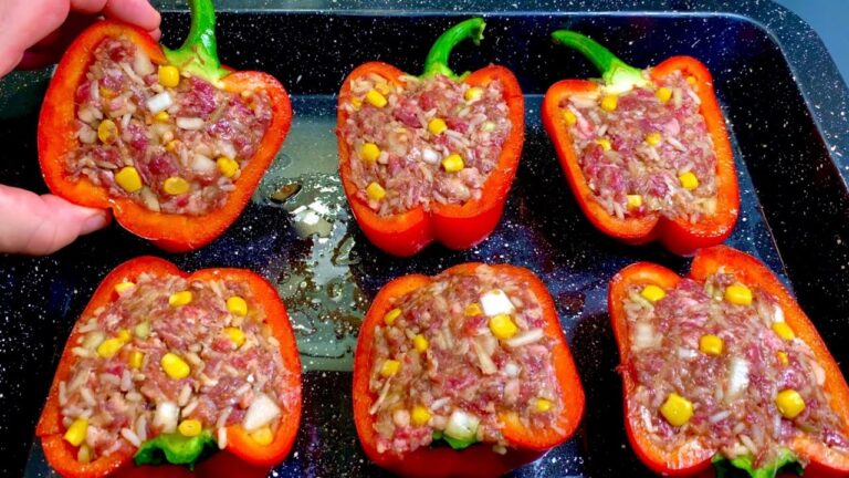 7 Irresistible Stuffed Pepper Recipes You Need to Try Tonight!