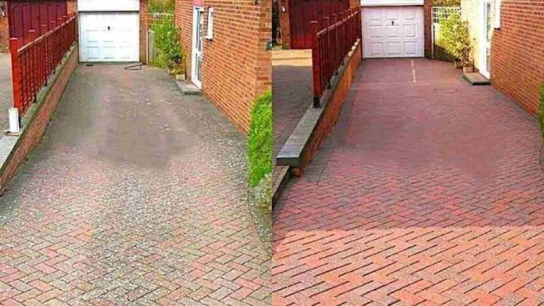 Extremely Dirty Exterior Bricks? Clean Them All with This Product!