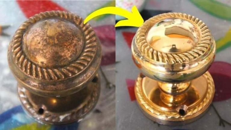Rusty Old Brass? Here’s How to Effortlessly Make It Shine Like New