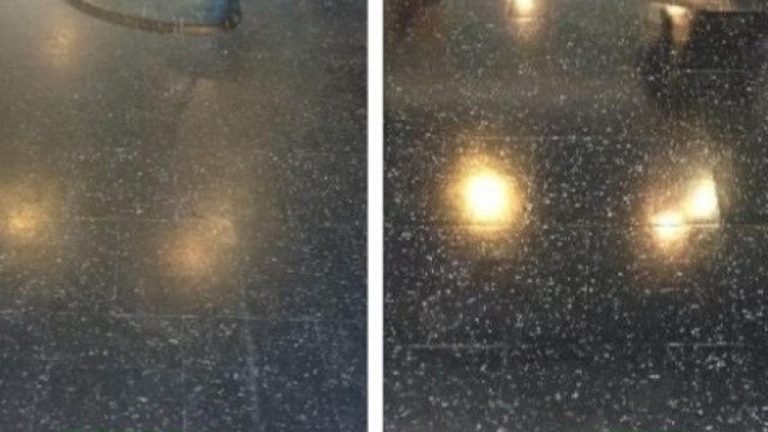 The ultimate remedy to degrease and shine your floor in 2 minutes