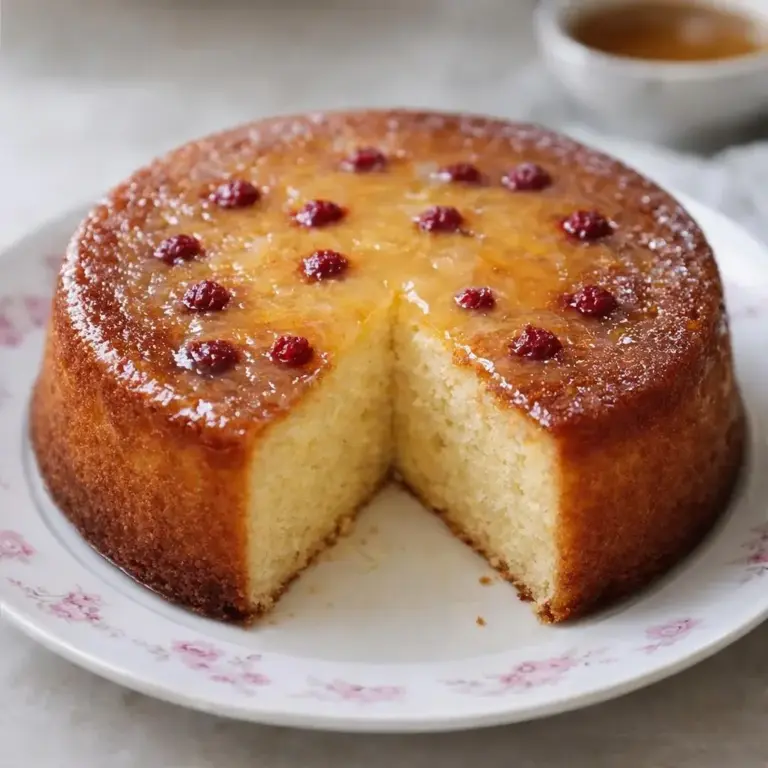Lemon Raspberry Yogurt Cake with Glossy Frosting: Moist and Flavorful Recipe