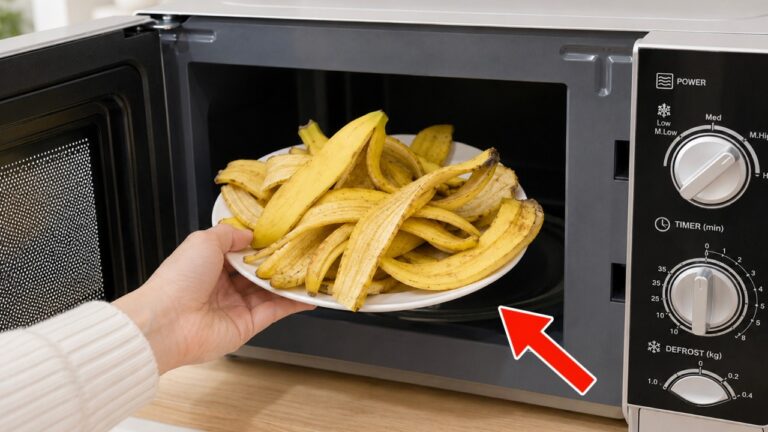 10 Genius Ways to Use Banana Peels That Will Change Your Home Forever!
