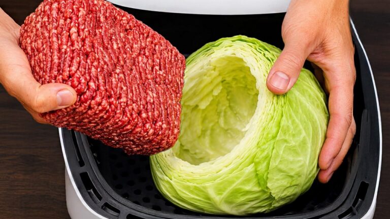 Discover 5 Surprising Airfryer Recipes with Kohl and Hackfleisch That Will Amaze You!