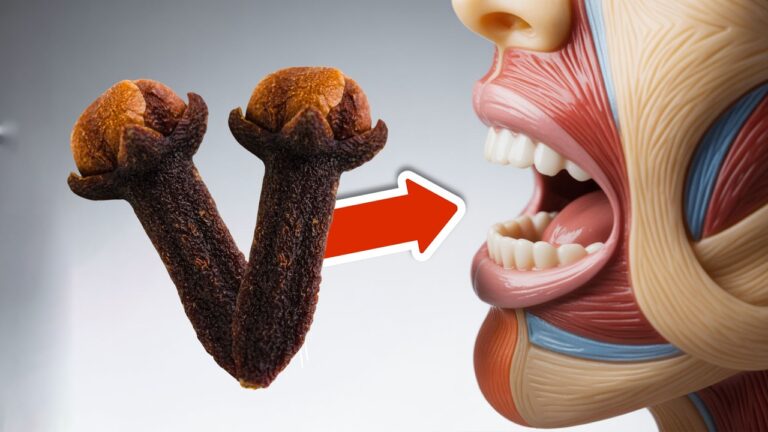 Discover 5 Life-Changing Benefits of Chewing 2 Cloves Daily!✨