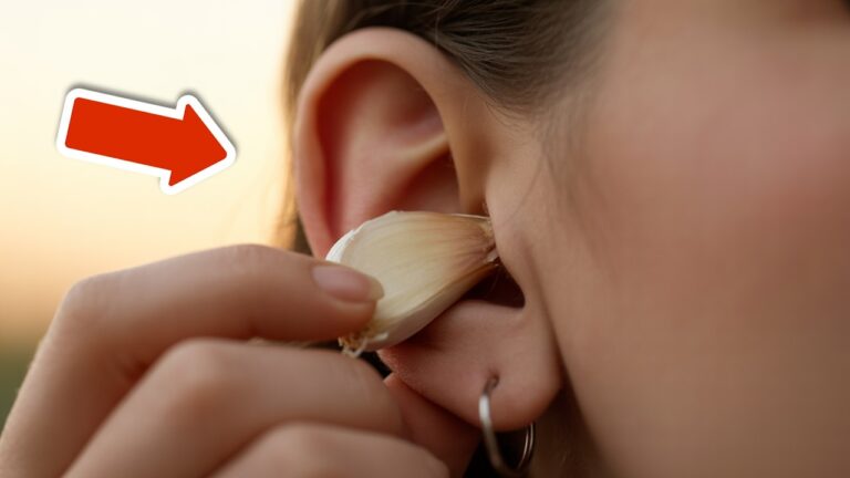 Discover 5 Unexpected Benefits of Garlic in Your Ears That Will Shock You!