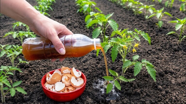 7 Surprising Uses for Eggshells & Coffee Grounds to Boost Your Tomato Harvest