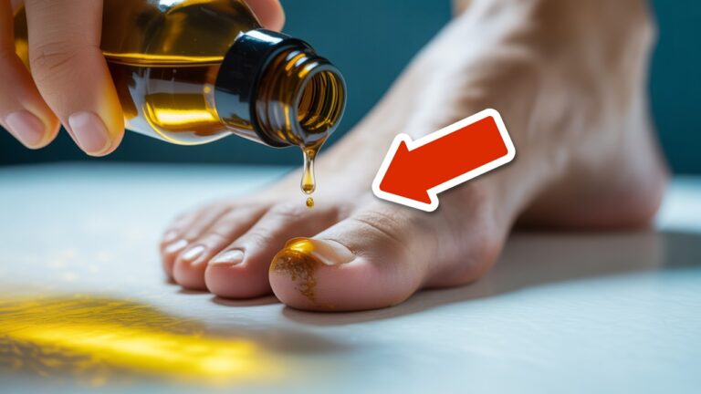 5 Fast Ways to Eliminate Nail and Foot Fungus Naturally!