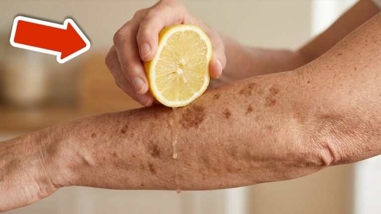 Remove Dark Spots in 15 Minutes with Lemon & Honey – Quick and Easy Tips!