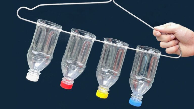 17 Genius Ways to Transform Old Plastic Bottles into Useful Items!