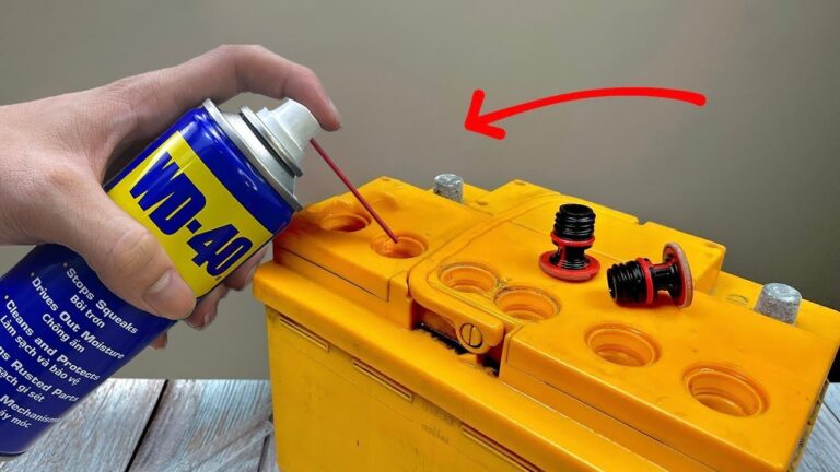 Revive Old Batteries in 1 Minute: The Surprising Repair Trick Every Driver Needs!