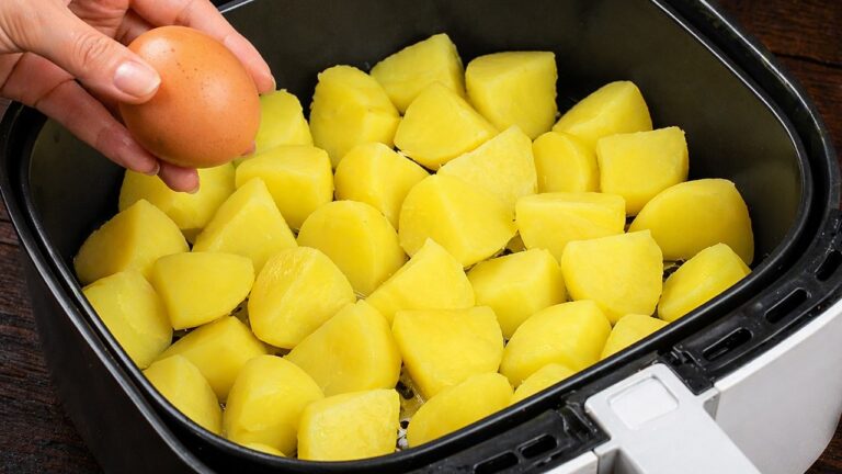 10 Amazing Airfryer Recipes with Potatoes and 1 Egg You’ll Love!