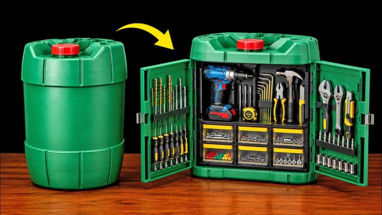 Transform 7 Plastic Boxes into Incredible Items Everyone Will Love!