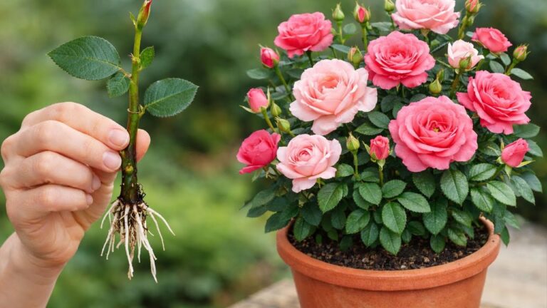 7 Simple Tips to Root Rose Cuttings Overnight for Strong, Thriving Plants