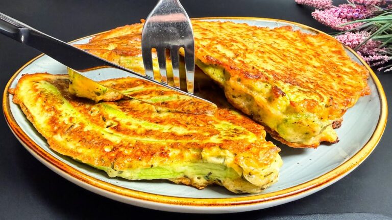 10 Reasons Zucchini Beats Meat: Try This Simple Recipe!