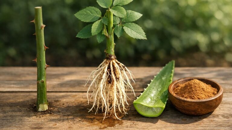 Discover 5 Simple Tips for Growing Strong Rose Roots Naturally!
