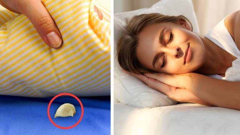 7 Surprising Benefits of Placing Garlic Under Your Pillow Tonight